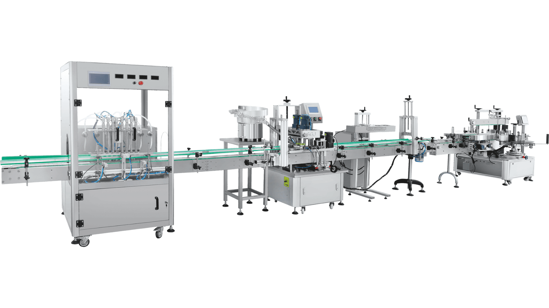 Mesin Filling Line Otomatis — MesinProduksi.asia Tangerang